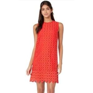 Kate Spade New York Lace Pattern Mini Dress